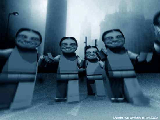 come to lego - (c) bernie